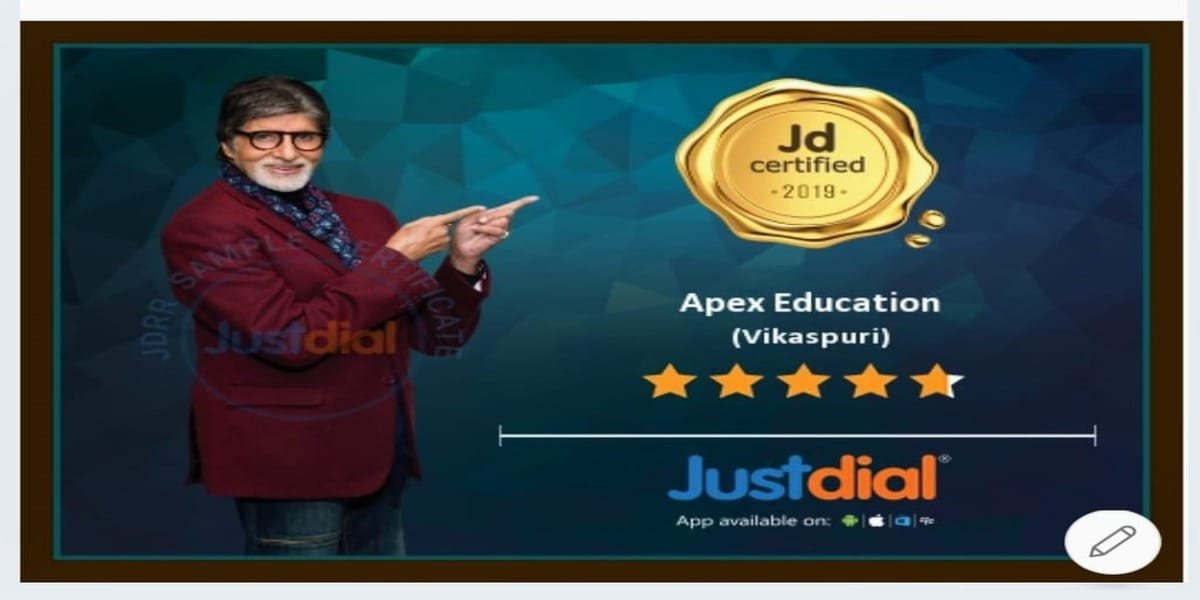 new justdialcertificate amitji